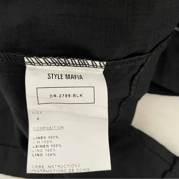 Free People linen dress - Picture 7 of 9